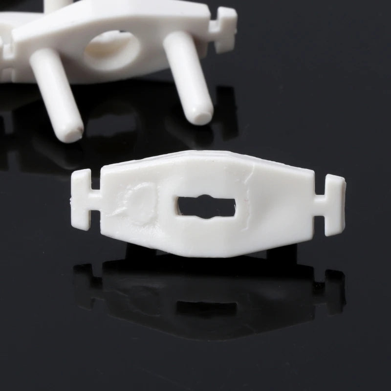 10pcs Power Socket Outlet Plug Protective ABS Cover Anti Electric Baby Safety Protector double security baby safety
