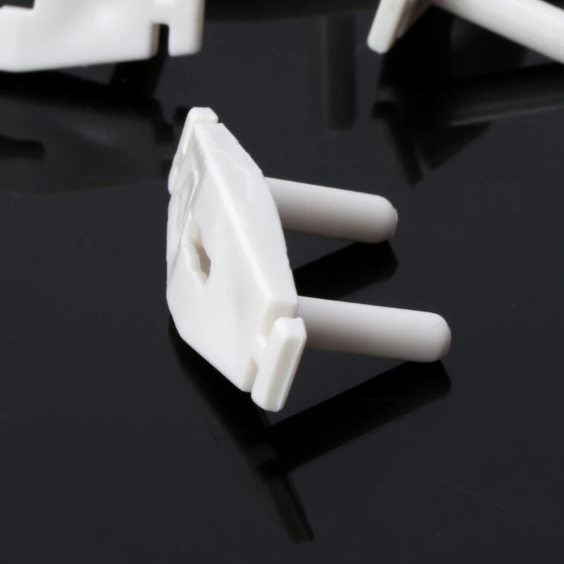 10pcs Power Socket Outlet Plug Protective ABS Cover Anti Electric Baby Safety Protector double security baby safety