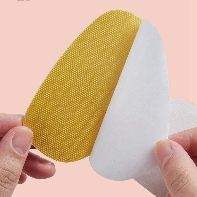 2 in 1 Forefoot and Heel Cushion Pads Self Adhesive Anti Blister Shoe Inserts High Heel Insoles Anti Slip Shoe Size Foot Care