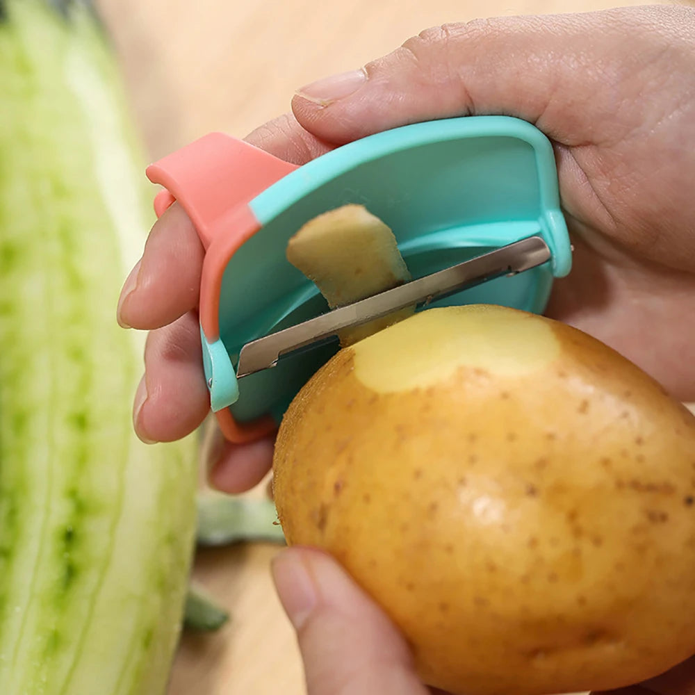 Vegetable Fruit Peeler Parer Cutter Slicer for Kitchen Dining Multifunctional Paring Knife Kitchen Cooking Tools Gadgets Helper