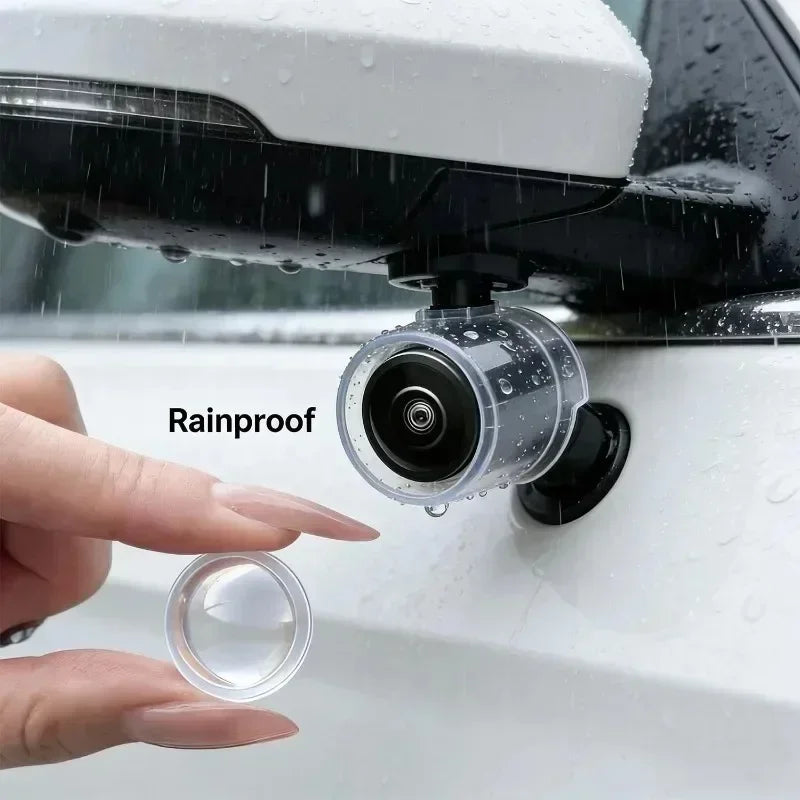 2/4PCS Car Camera Lens Protector Advanced Scratch Car Camera Lens Guards Waterproof Dustproof Protection Cover Auto Accessories
