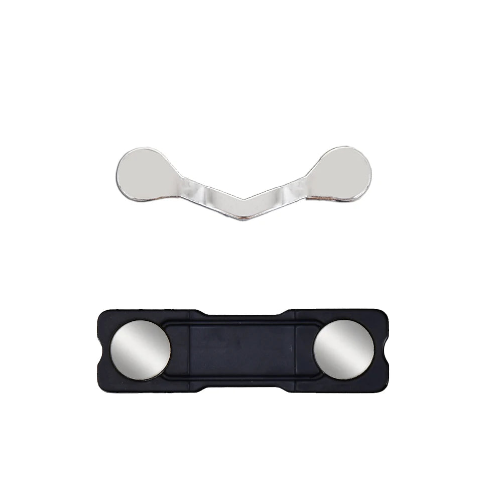 1 Piece Magnet Glasses Clip Magnetic Sunglasses Holder Work Number Plate Headphone Cable Clip Portable Storage Rack Unisex