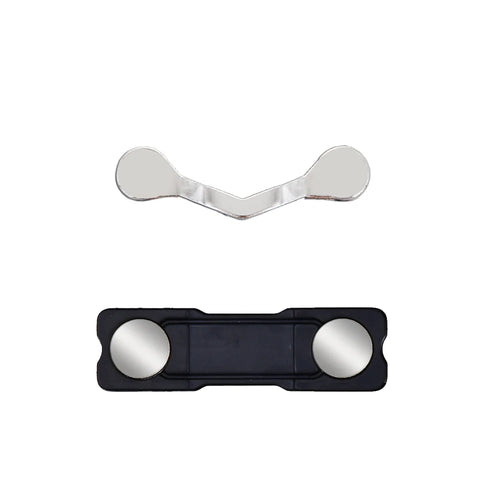 1 Piece Magnet Glasses Clip Magnetic Sunglasses Holder Work Number Plate Headphone Cable Clip Portable Storage Rack Unisex