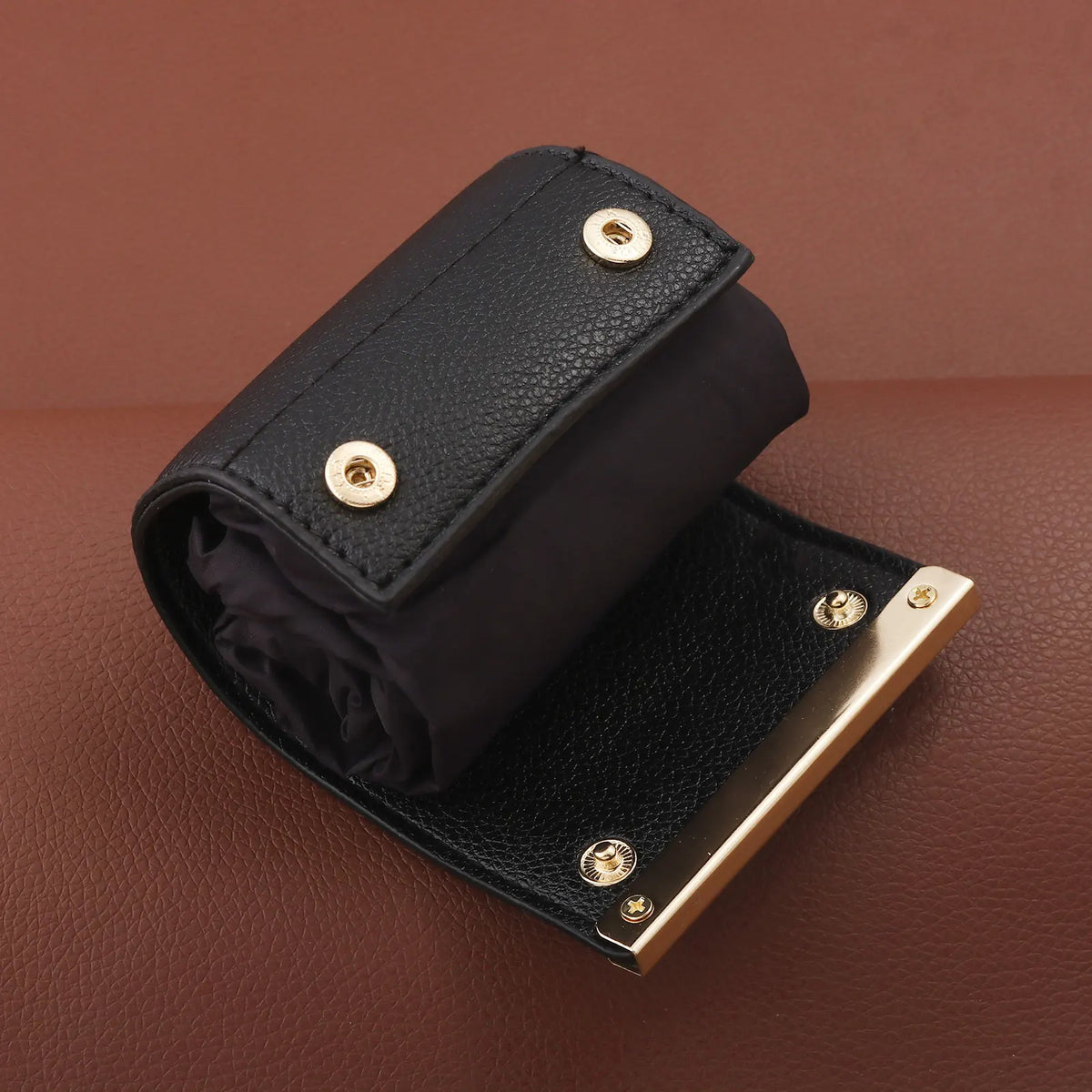 Creative Simple Storage Cloth Bag Large Capacity Eco-friendly Shopping Bag Keychain Practical Bag Charm Unique Accessory Gift