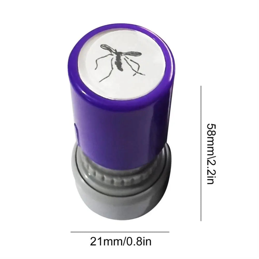 Funny DIY Stamping Mosquito Stamps Assorted Stamps Scrapbooking Seal