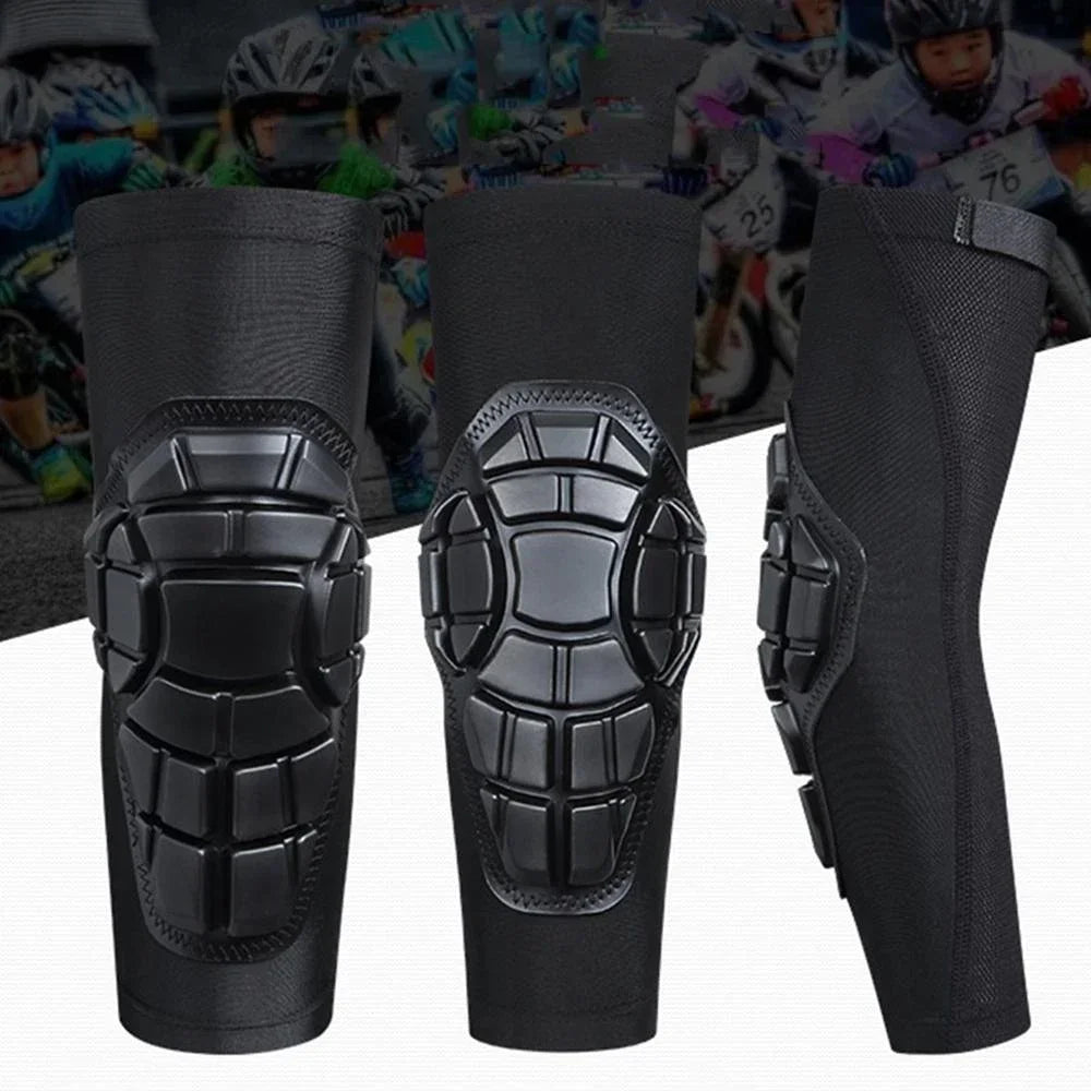 1/2Pcs Knee Elbow Pads for Kids Youth, Compression Sleeves Pads Guards Sports Protective Gear for Cycling, Basketball, Football