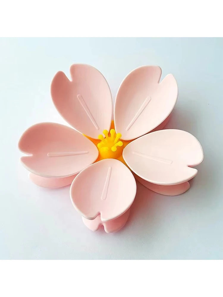 Sakura Magnetic Fridge Magnet Seal Clip, Petal Sealing Clip, Magnetic Fridge Sticker, Snack Clip, Flower Decoration (Copy)