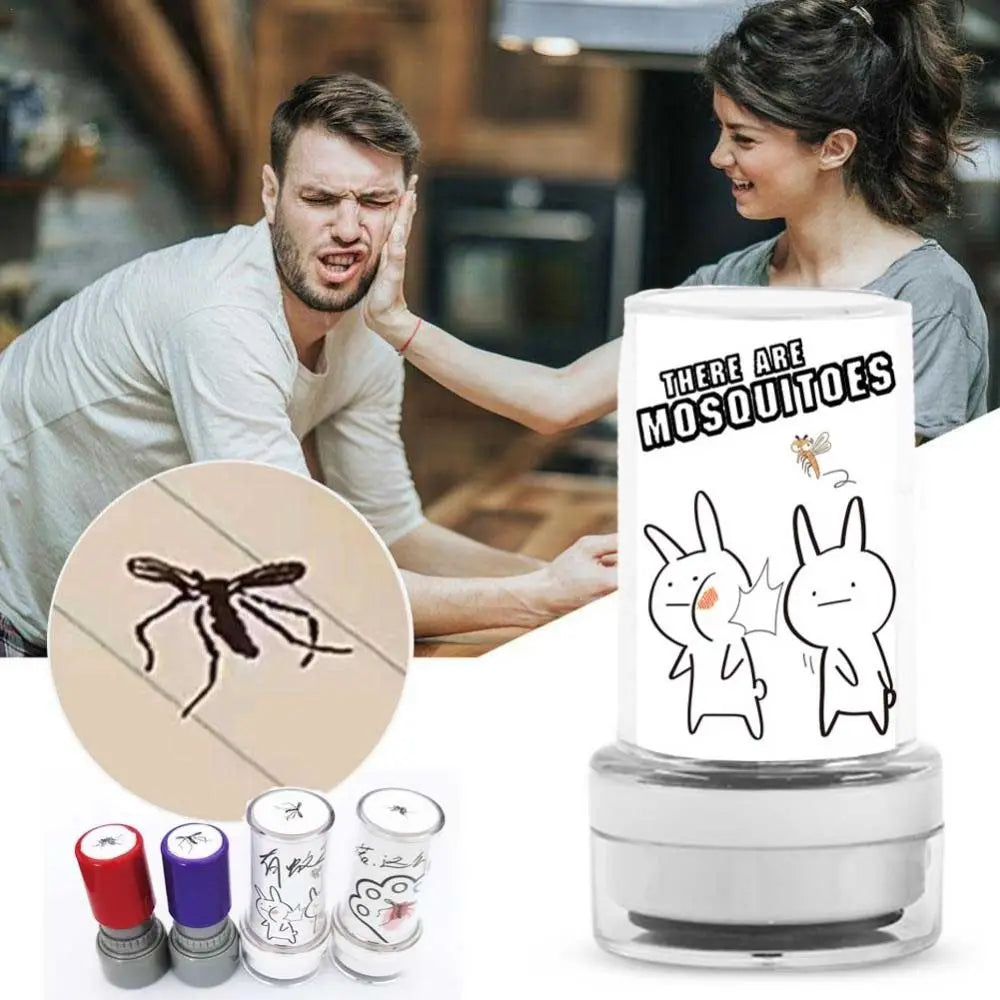 Funny DIY Stamping Mosquito Stamps Assorted Stamps Scrapbooking Seal