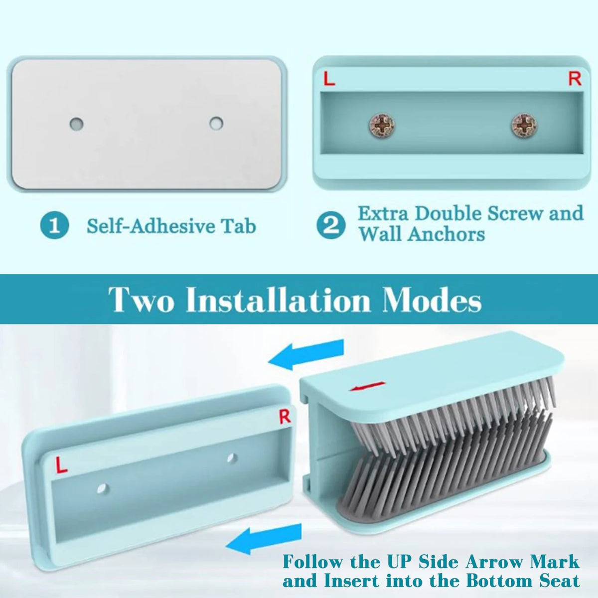 Shower Hair Catcher Wall Silicone Hair Stopper For Shower Hair Collector For Bathroom Bathtub Bedroom Kitchen Reusable And Handy
