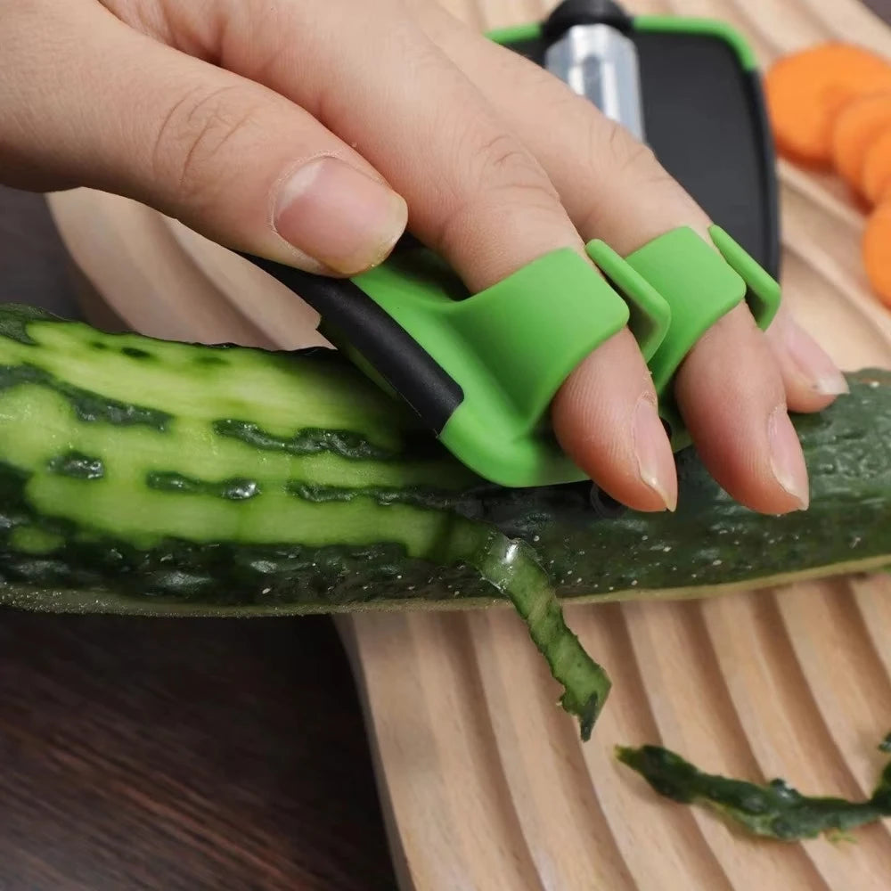 Vegetable Fruit Peeler Parer Cutter Slicer for Kitchen Dining Multifunctional Paring Knife Kitchen Cooking Tools Gadgets Helper