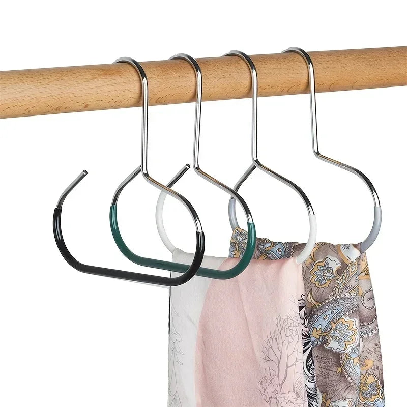 Versatile Round Hook - Perfect for Hats Ties Scarves & Bags Strong Load-Bearing Non-Deformable Ideal for Storage Accessories