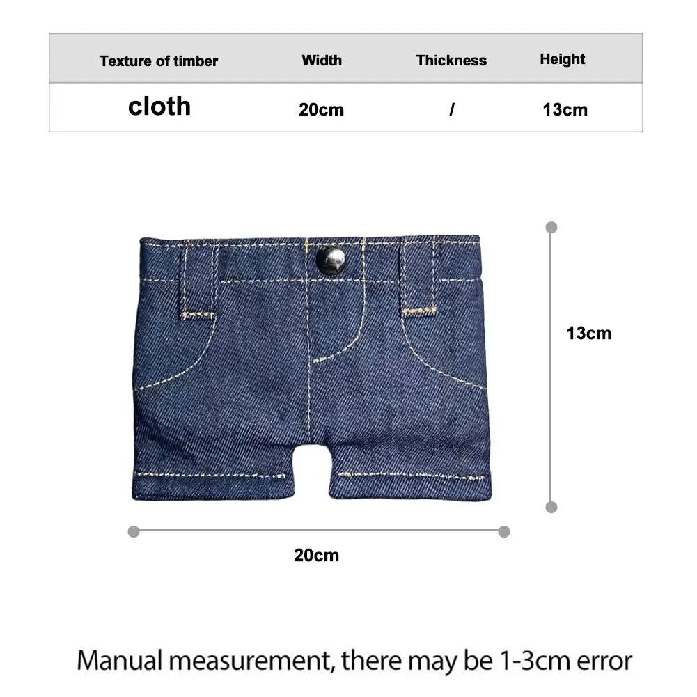 Mini Great Jeans Wallet Vintage Style Women's Men ID Credit Card Holder Case Model Coin Purse Multi-functional Jeans Wallet Gift