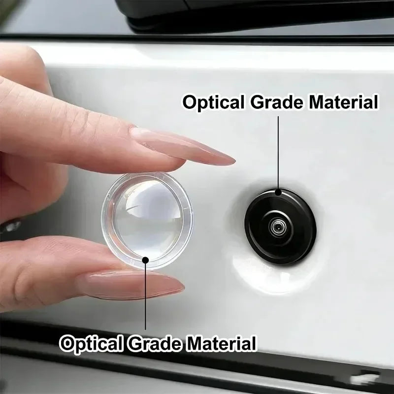 2/4PCS Car Camera Lens Protector Advanced Scratch Car Camera Lens Guards Waterproof Dustproof Protection Cover Auto Accessories