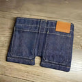 Mini Great Jeans Wallet Vintage Style Women's Men ID Credit Card Holder Case Model Coin Purse Multi-functional Jeans Wallet Gift