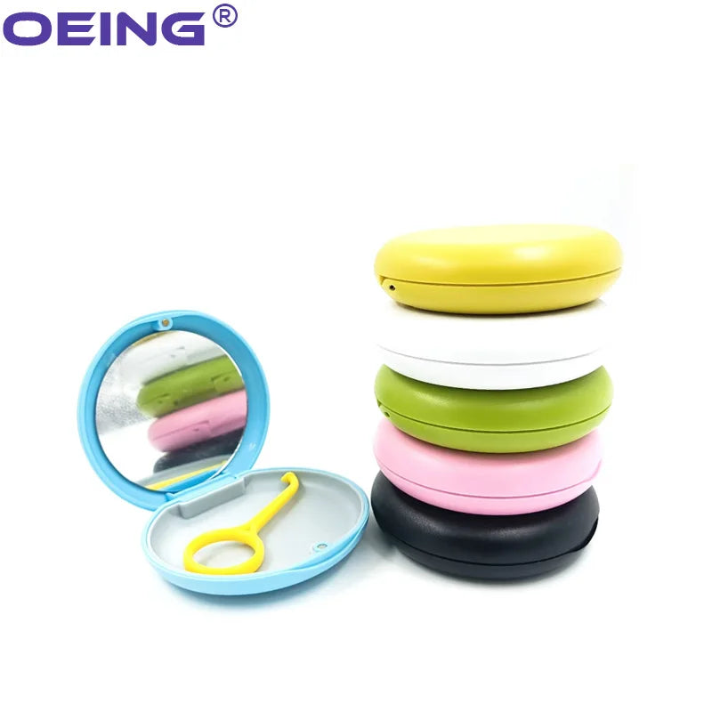 1Pc Orthodontic Case Dental Invisible Braces Retainer Box Mouth Guard Denture Storage Aligner Case Oral Hygiene Braces Organizer