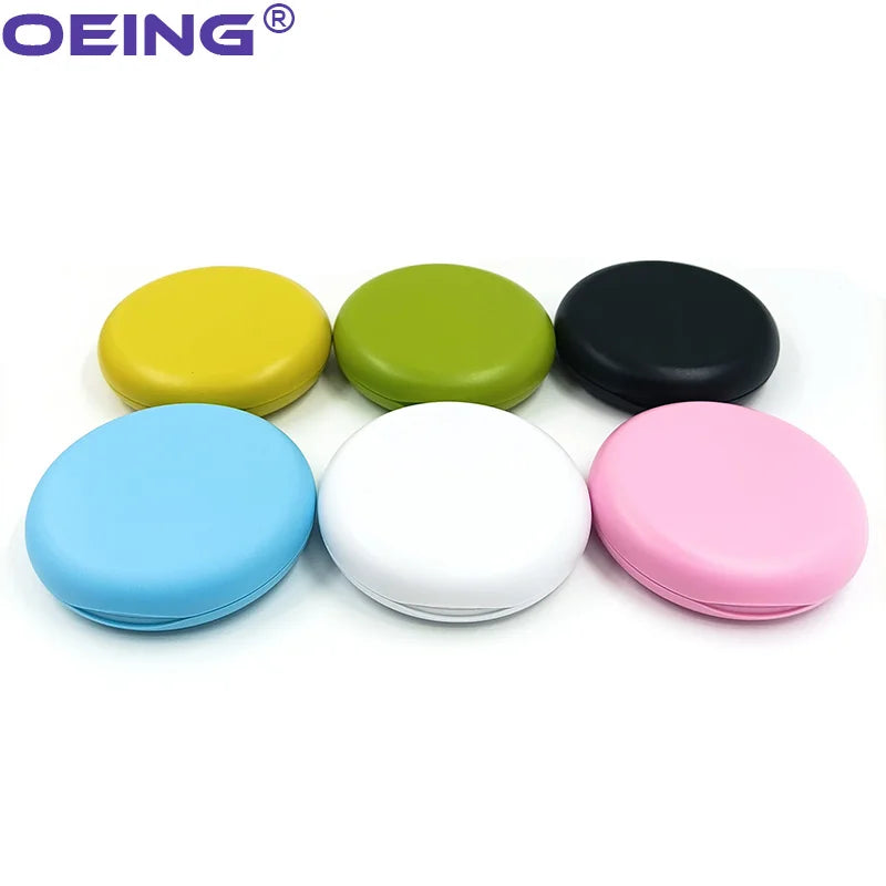 1Pc Orthodontic Case Dental Invisible Braces Retainer Box Mouth Guard Denture Storage Aligner Case Oral Hygiene Braces Organizer