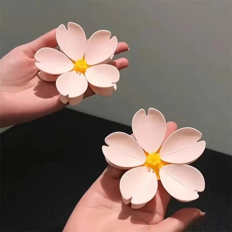 Sakura Magnetic Fridge Magnet Seal Clip, Petal Sealing Clip, Magnetic Fridge Sticker, Snack Clip, Flower Decoration (Copy)