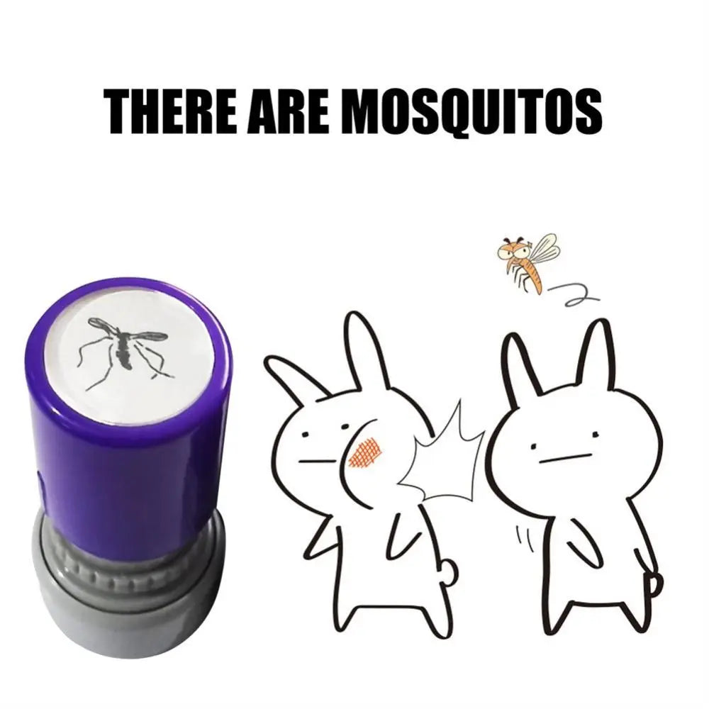 Funny DIY Stamping Mosquito Stamps Assorted Stamps Scrapbooking Seal